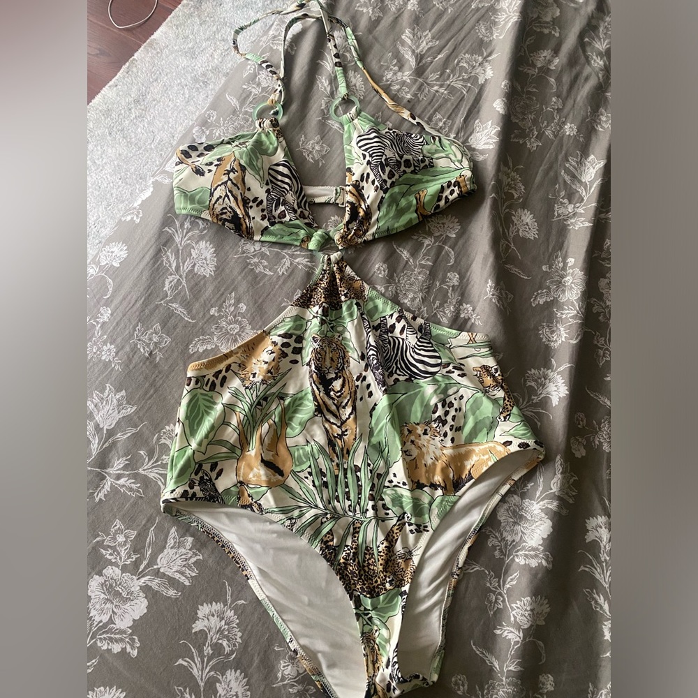 Aerie Safari Monokini